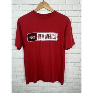 NCAA by KA Inc. Red UNM University Lobos New Mexico T Shirt Tee Top Men's Small